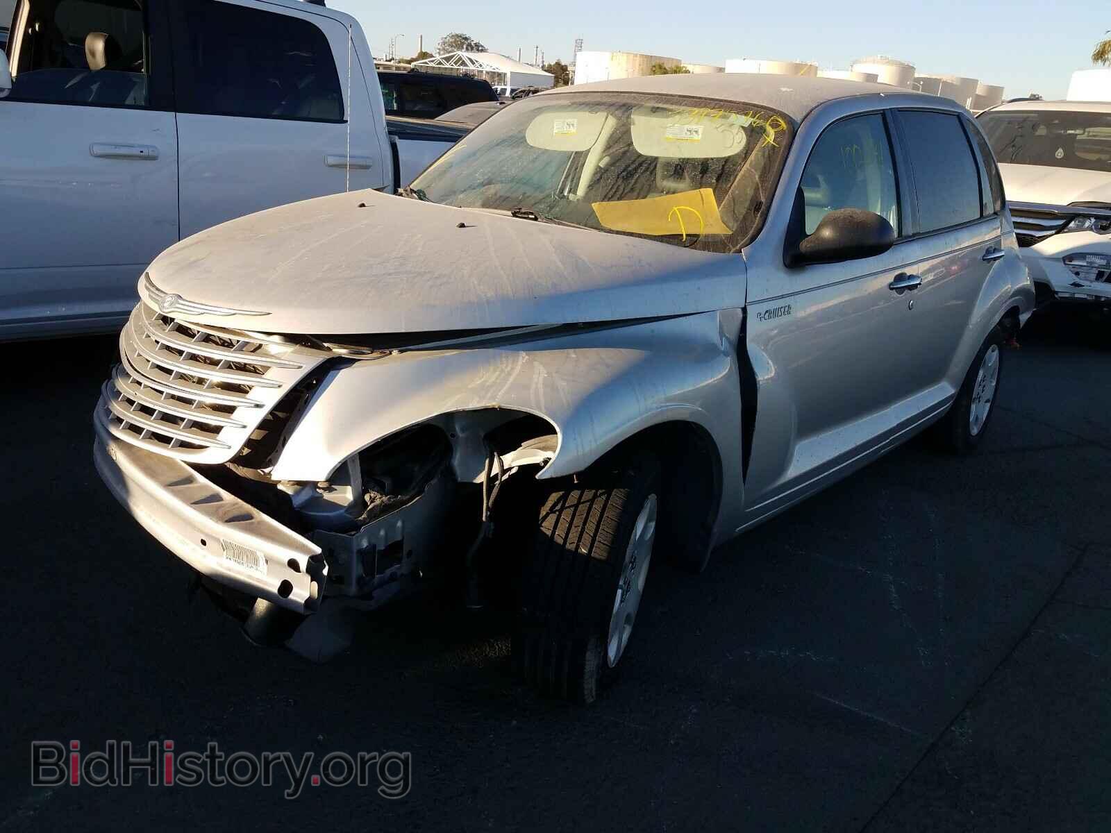 2006 CHRYSLER PT CRUISER - VIN: 3A4FY48B36T312416 - Фото 2