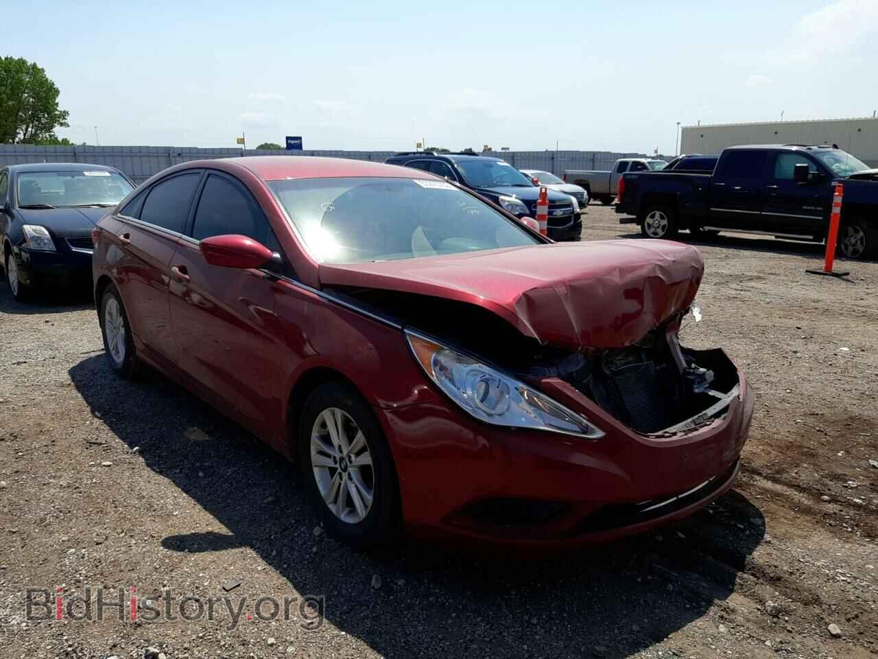 Фотография 5NPEB4AC9DH775146 - HYUNDAI SONATA 2013