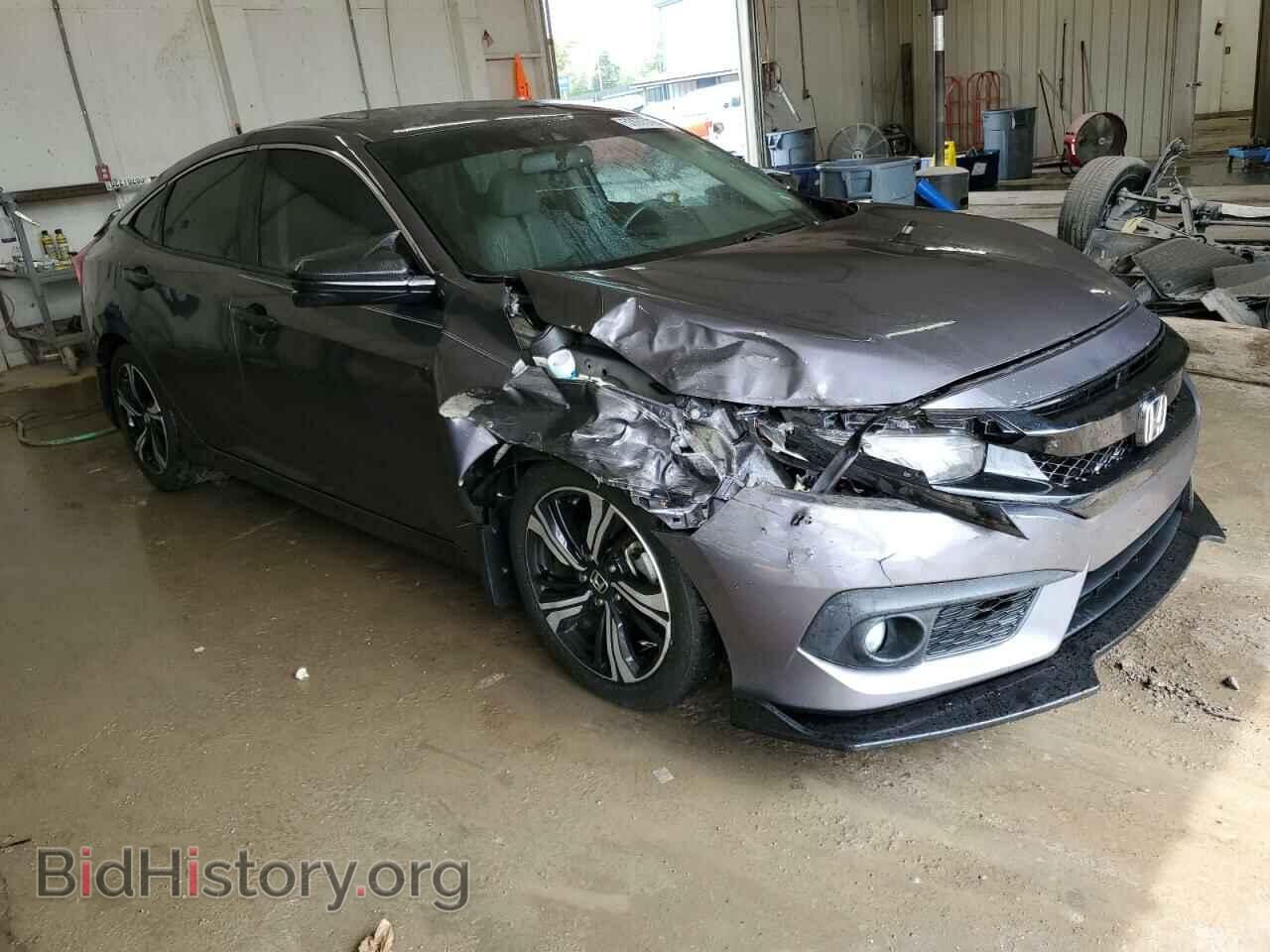 2017 HONDA CIVIC - VIN: 2HGFC1F90HH631661 - Фото 4