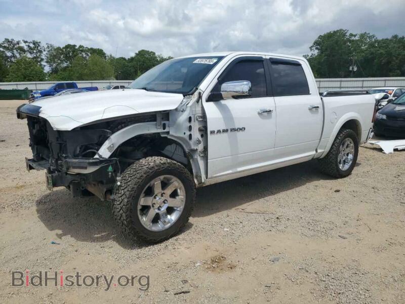 2012 Dodge RAM 1500 Laramie (VIN 1C6RD7NT3CS248170) — фото 1 из 13, Copart, повреждение: передняя часть