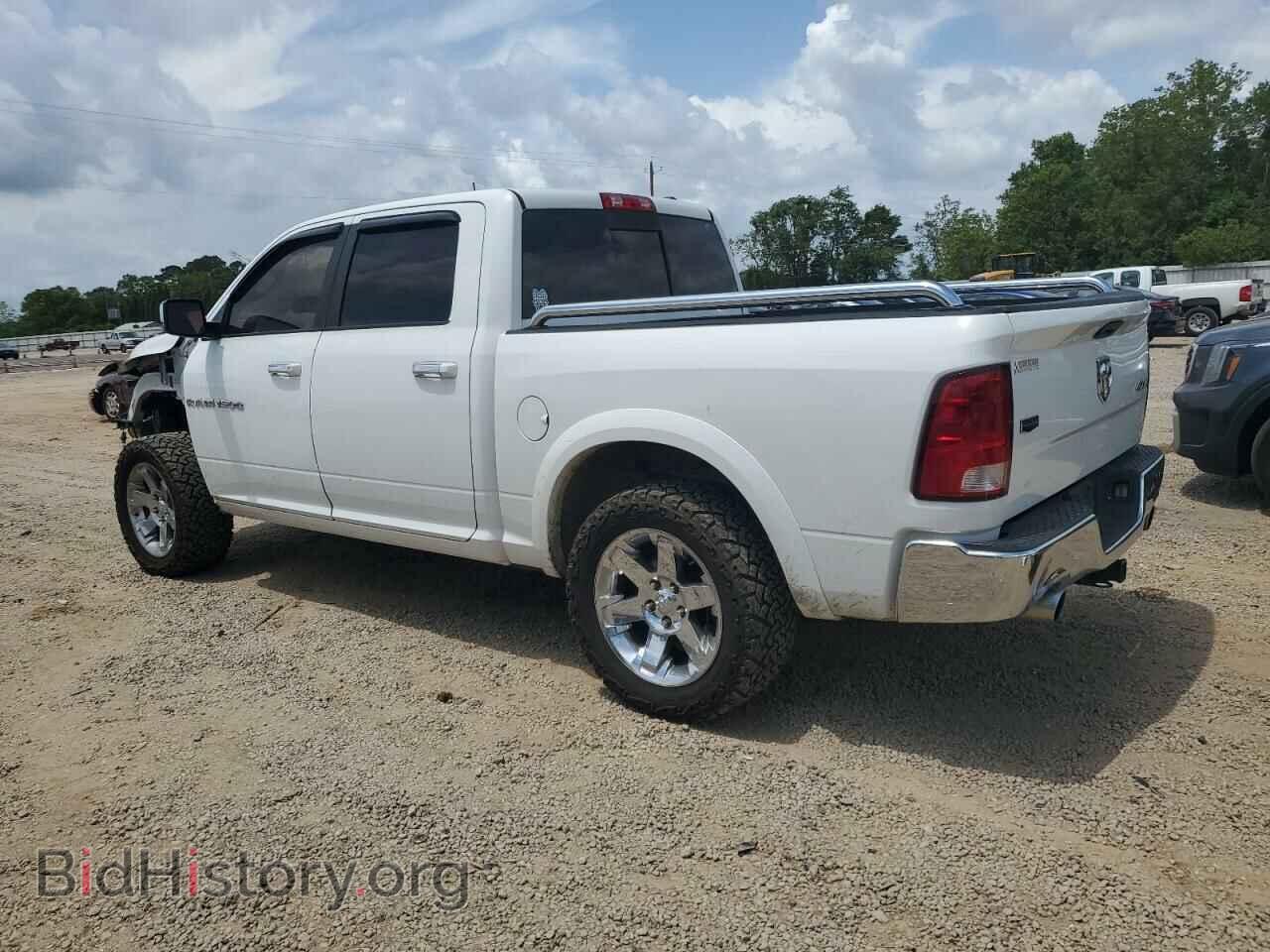 2012 DODGE RAM 1500 - VIN: 1C6RD7NT3CS248170 - Фото 2