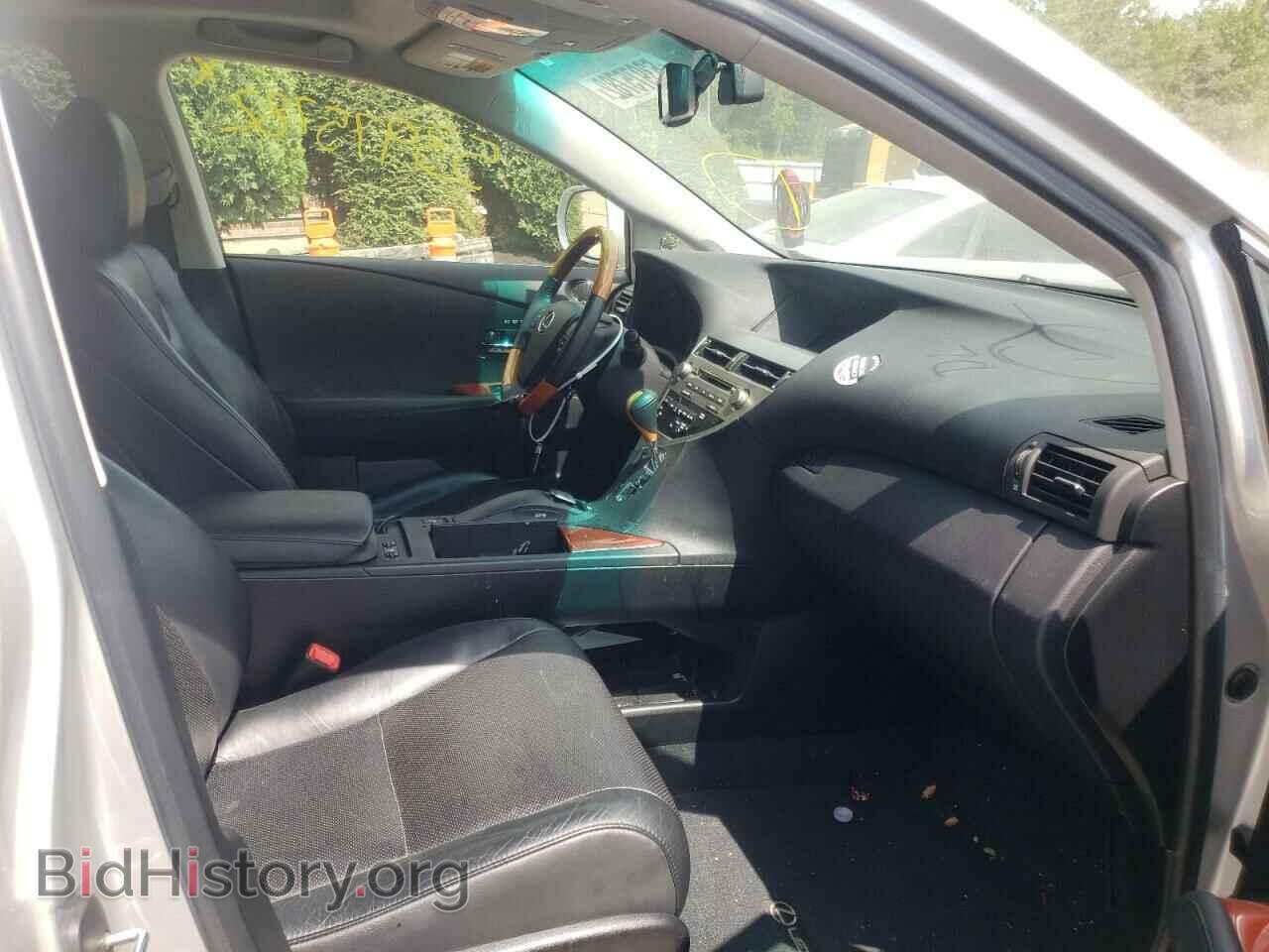 2012 LEXUS RX350 - VIN: 2T2BK1BA2CC136134 - Фото 5