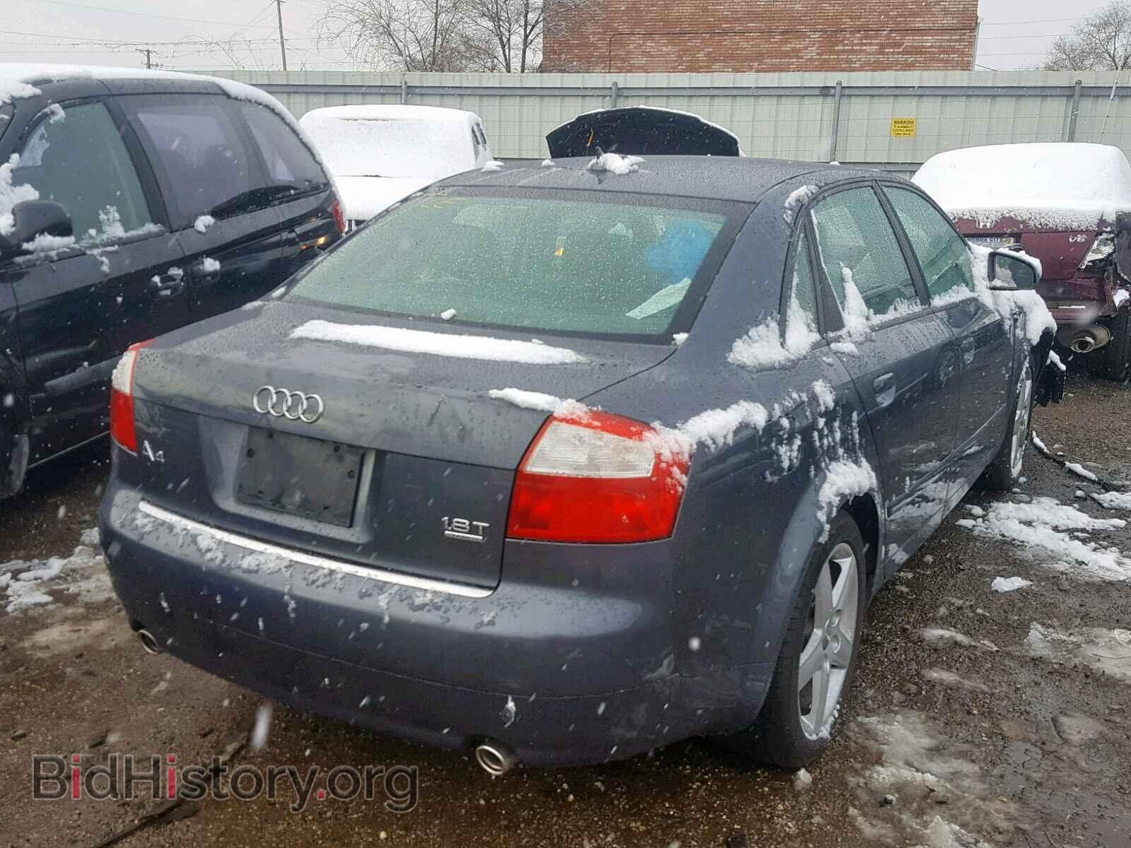 2005 AUDI A4 - VIN: WAULC68E35A075426 - Фото 4