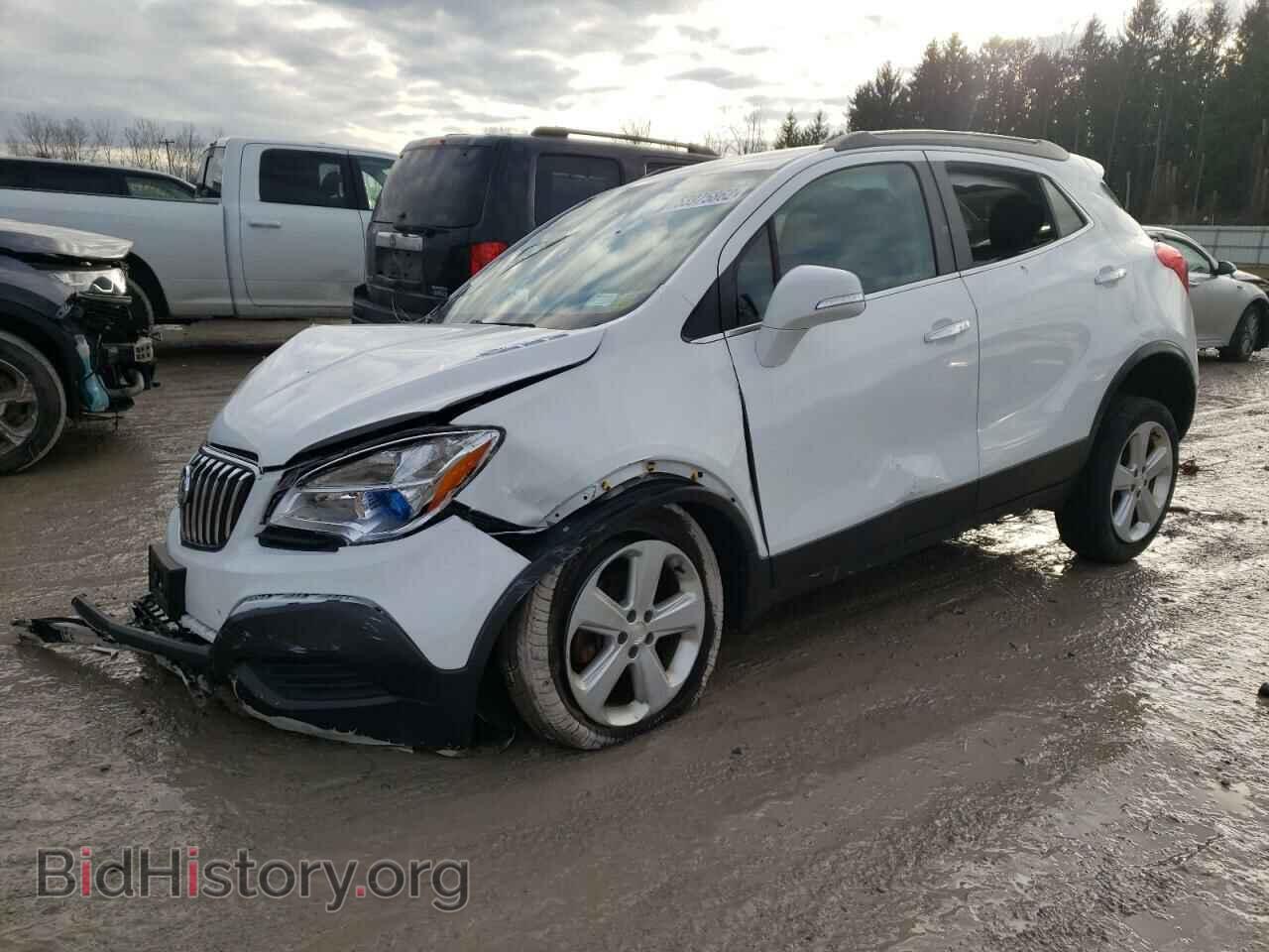 Фотография KL4CJASB5GB612119 - BUICK ENCORE 2016