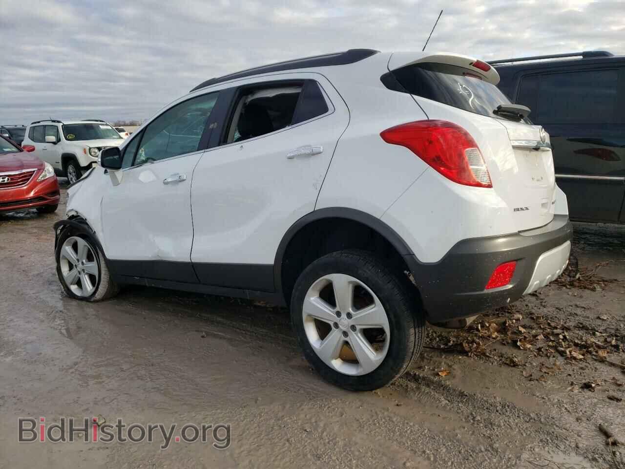 2016 BUICK ENCORE - VIN: KL4CJASB5GB612119 - Фото 2