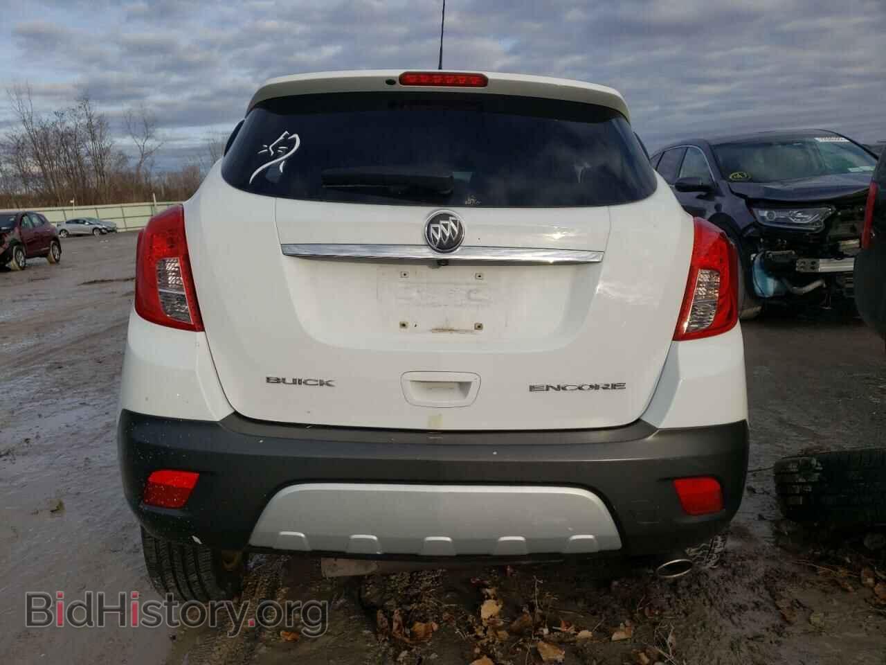 2016 BUICK ENCORE - VIN: KL4CJASB5GB612119 - Фото 6
