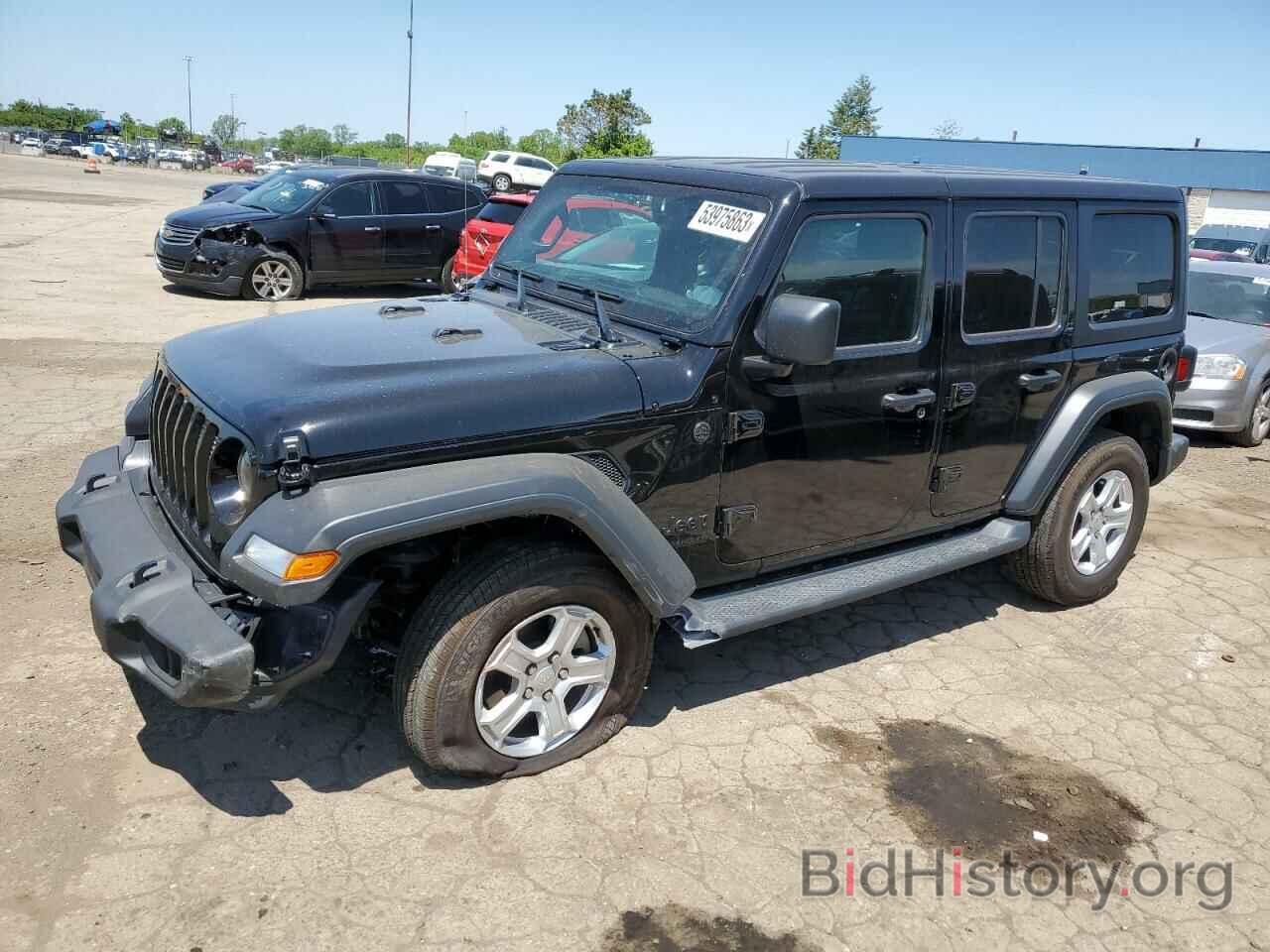 Photo 1C4HJXDN8NW134094 - JEEP WRANGLER 2022