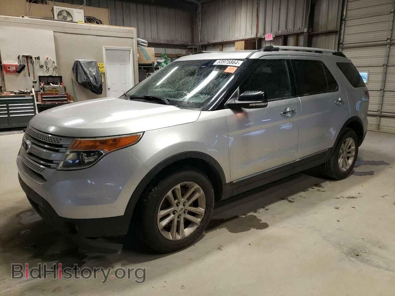 Photo 1FM5K7D90DGC61056 - FORD EXPLORER 2013