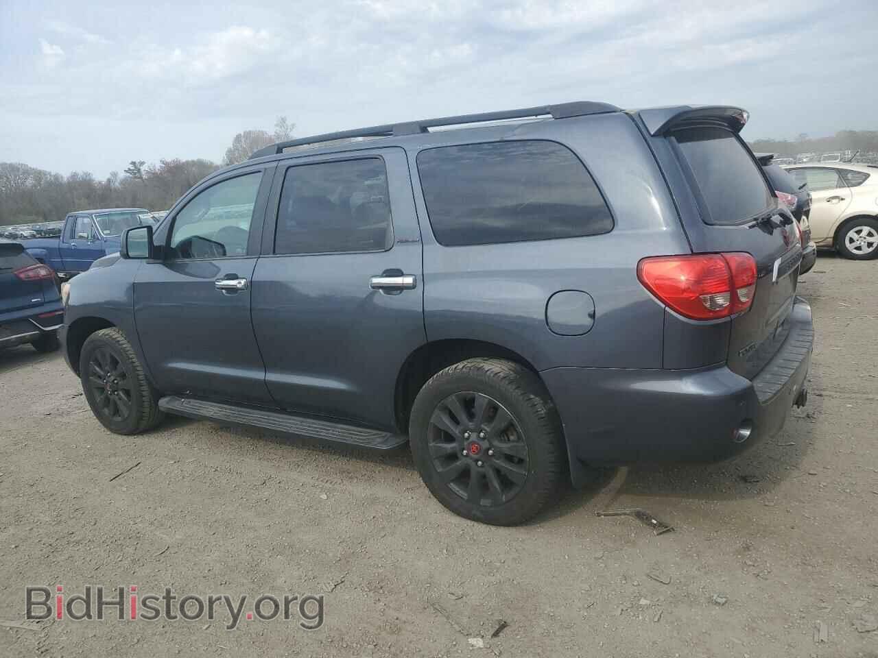2008 TOYOTA SEQUOIA - VIN: 5TDBY67A98S018332 - Фото 2