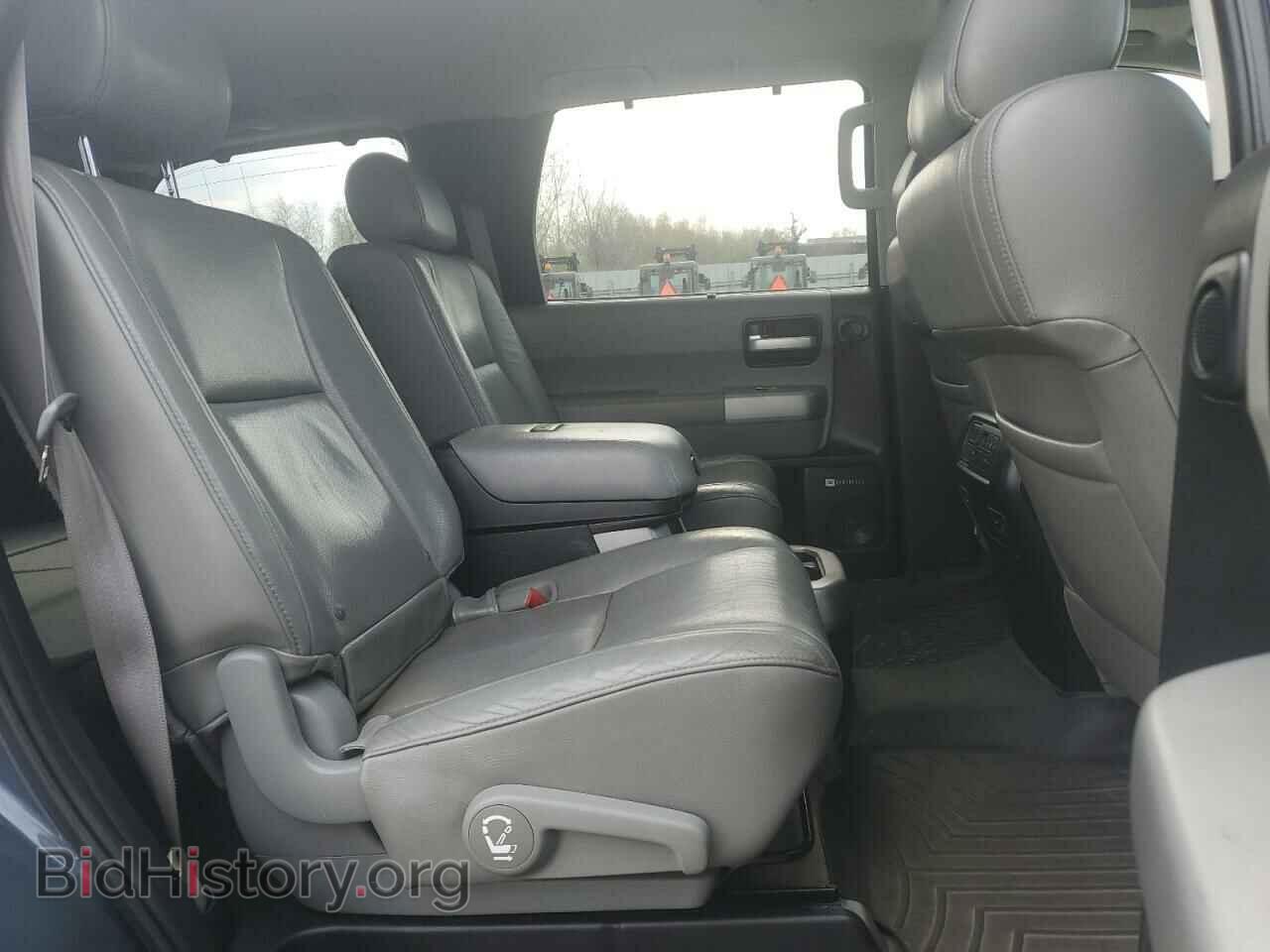 2008 TOYOTA SEQUOIA - VIN: 5TDBY67A98S018332 - Фото 11