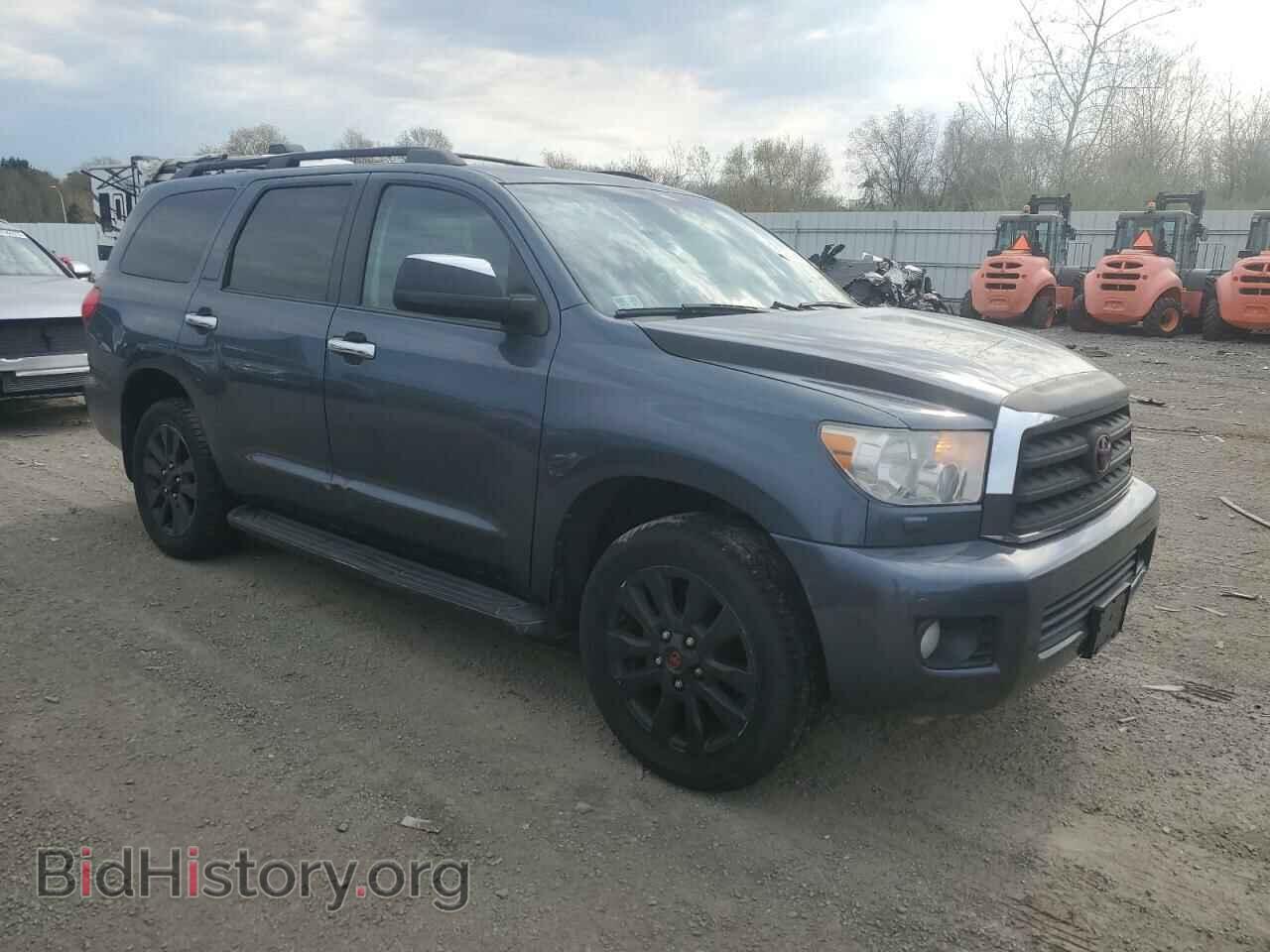 2008 TOYOTA SEQUOIA - VIN: 5TDBY67A98S018332 - Фото 4