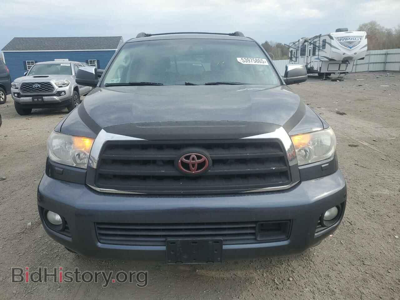 2008 TOYOTA SEQUOIA - VIN: 5TDBY67A98S018332 - Фото 5