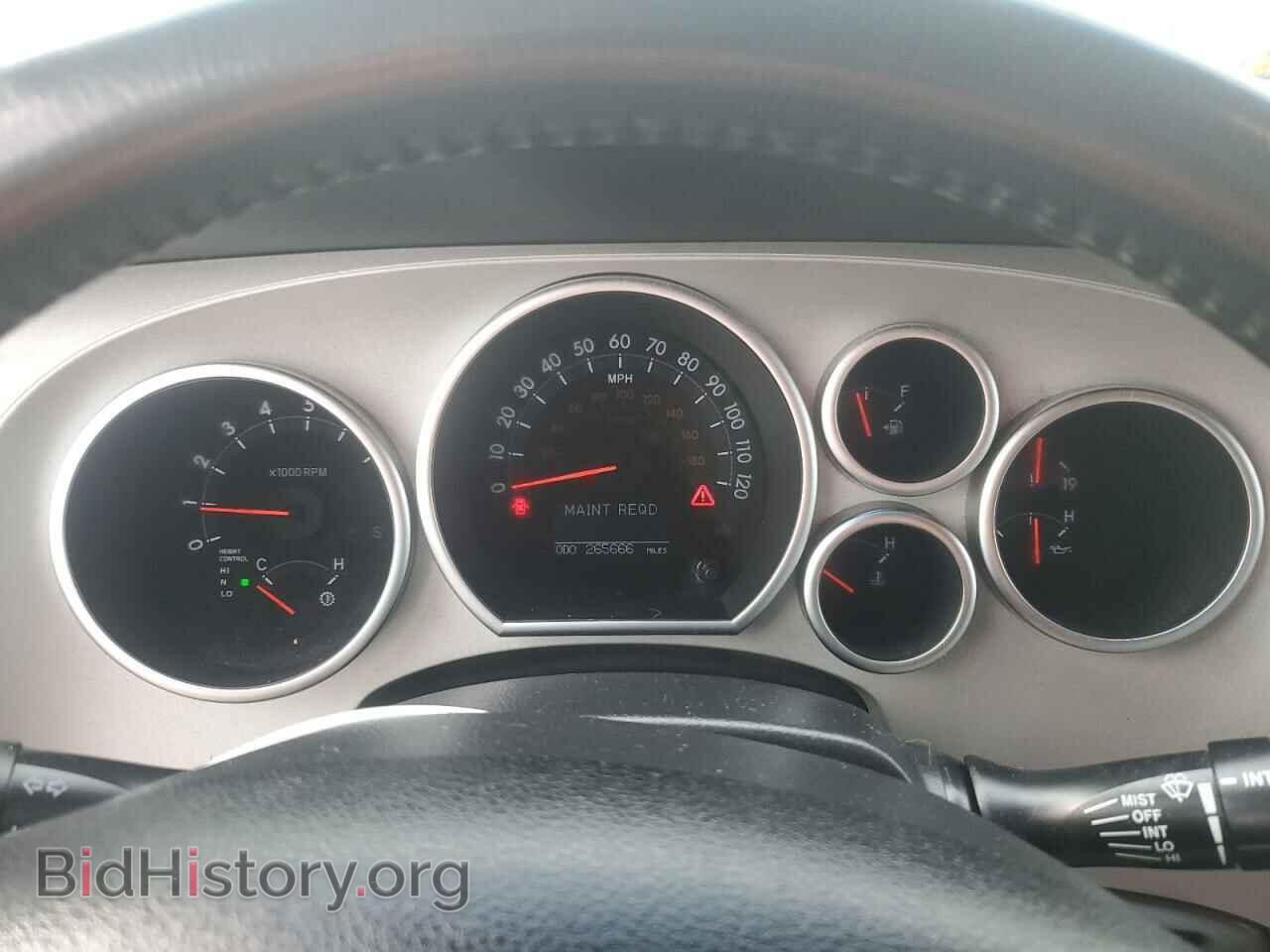 2008 TOYOTA SEQUOIA - VIN: 5TDBY67A98S018332 - Фото 9