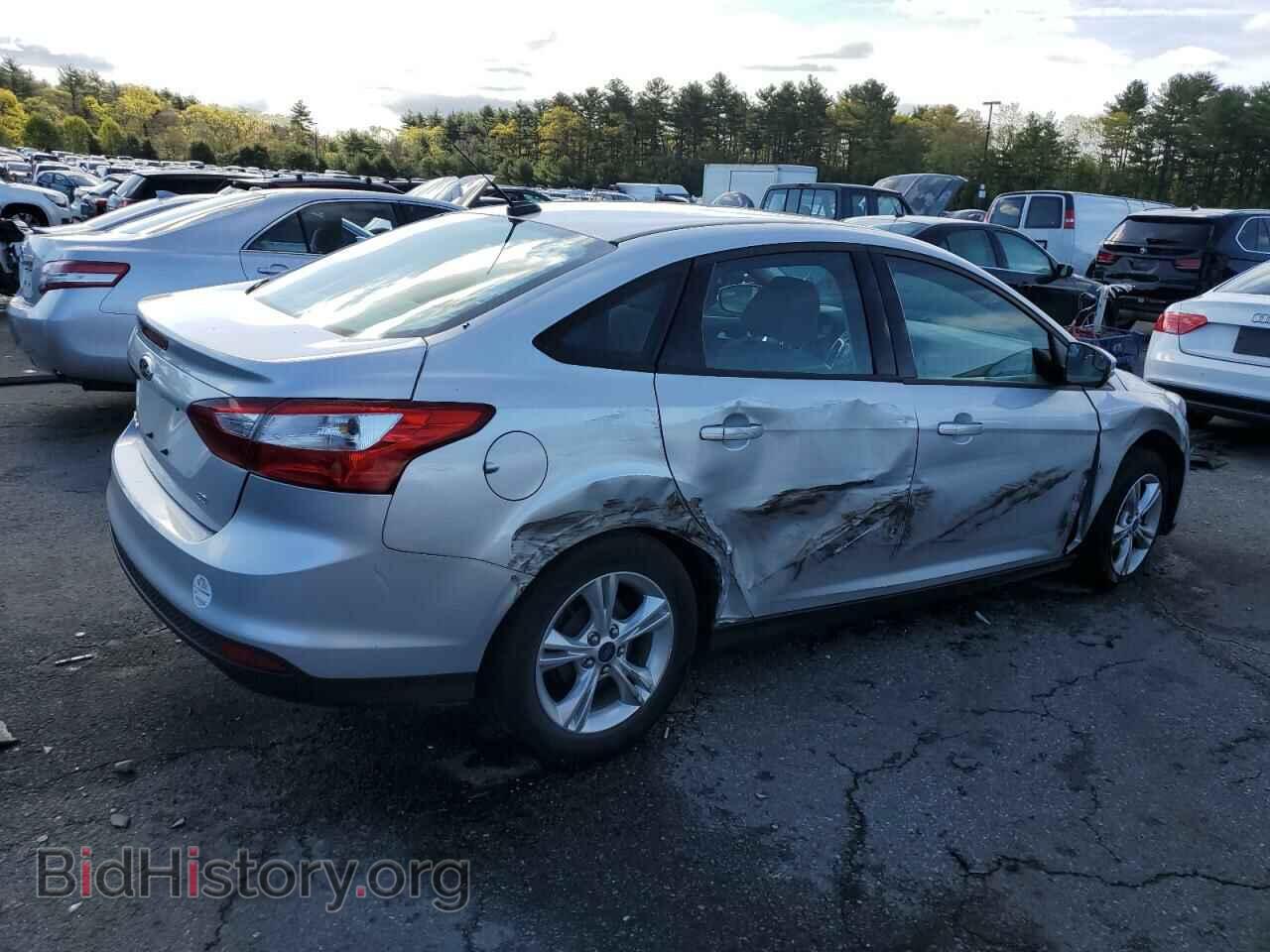 2014 FORD FOCUS - VIN: 1FADP3F24EL178187 - Фото 3