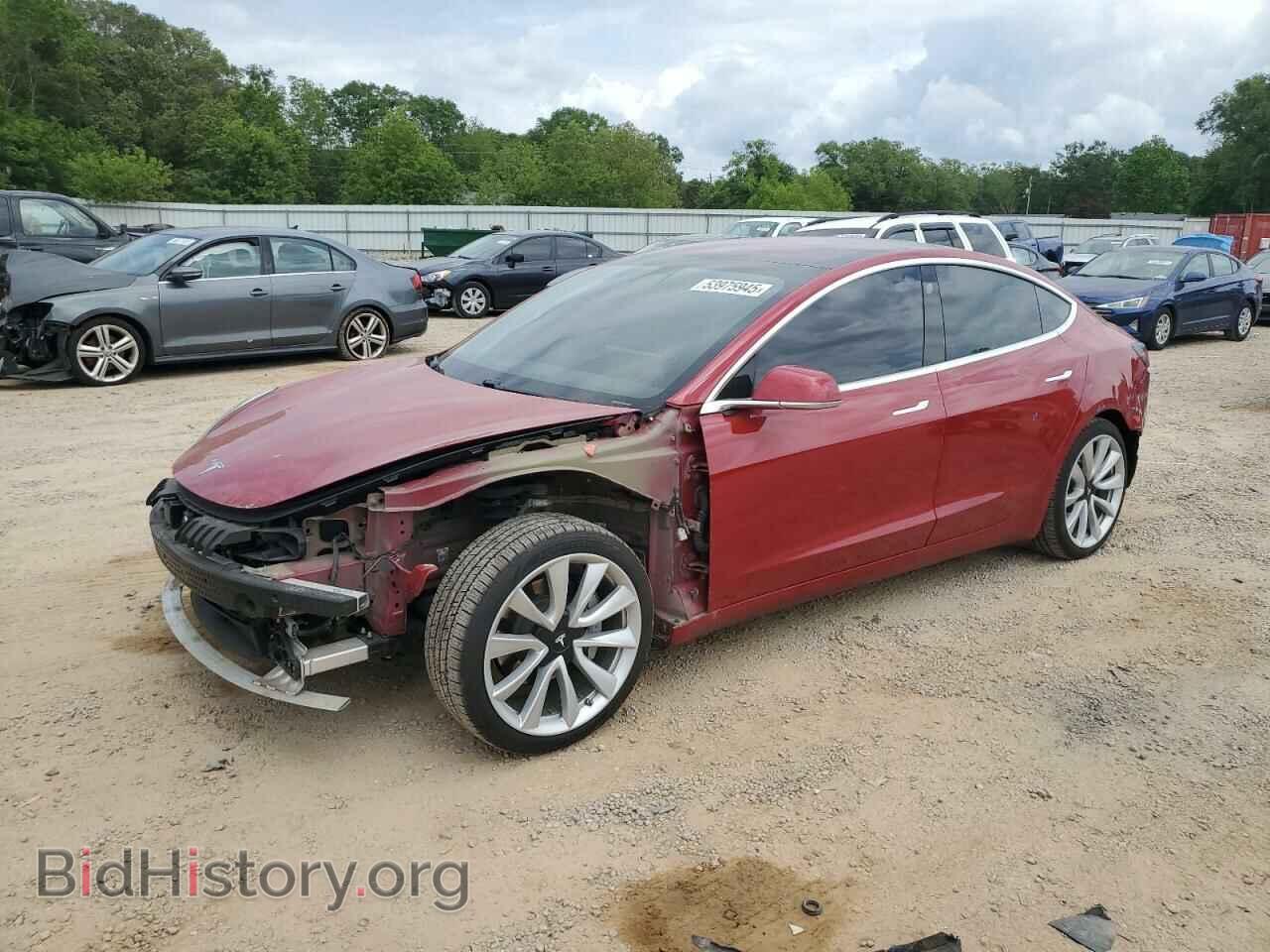 Photo 5YJ3E1EA3HF003560 - TESLA MODEL 3 2017