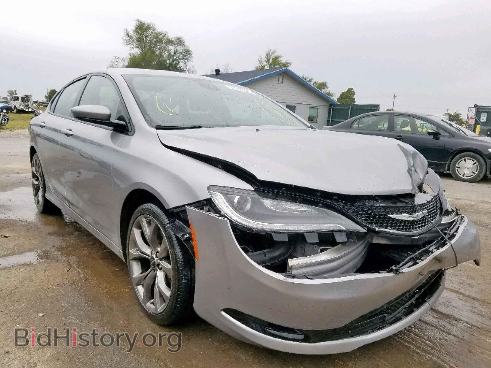 Фотография 1C3CCCBB0FN698792 - CHRYSLER 200 2015