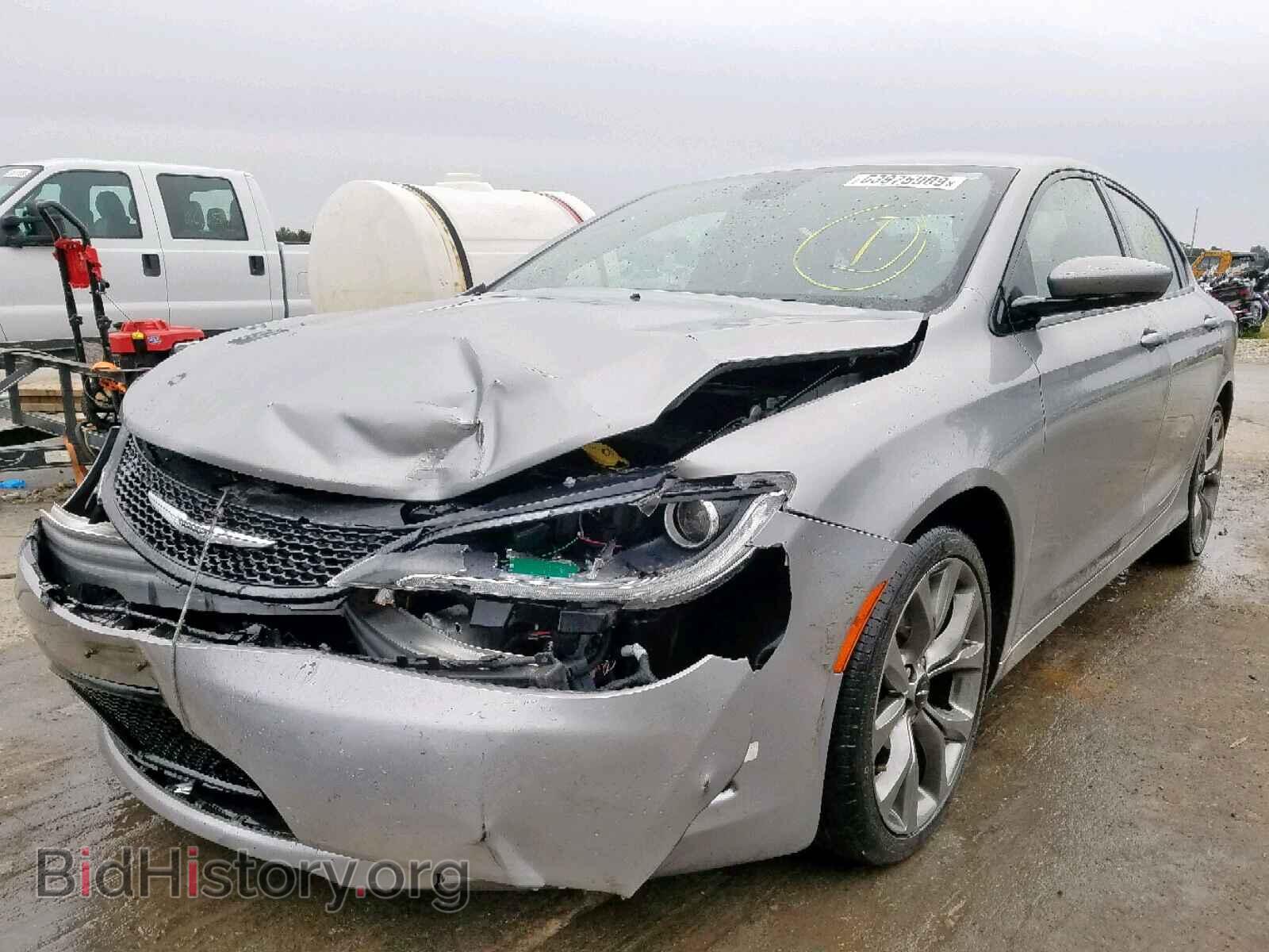 2015 CHRYSLER 200 - VIN: 1C3CCCBB0FN698792 - Photo 2