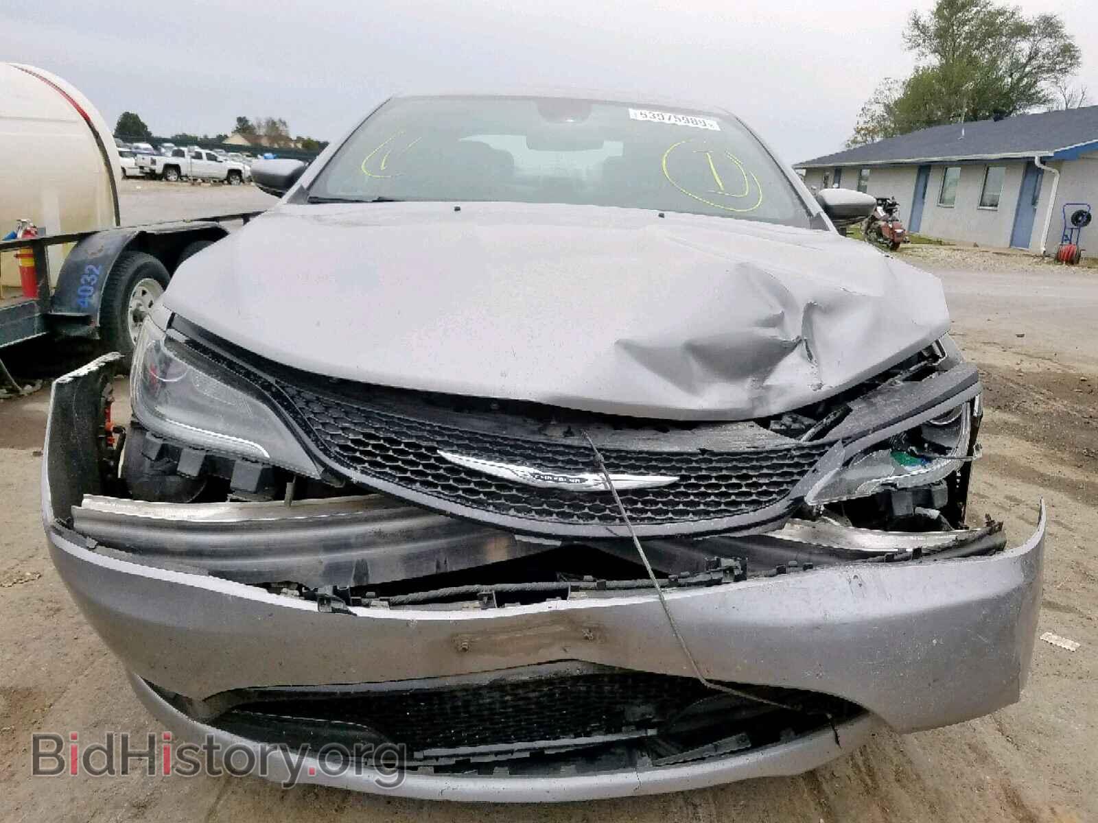2015 CHRYSLER 200 - VIN: 1C3CCCBB0FN698792 - Photo 9