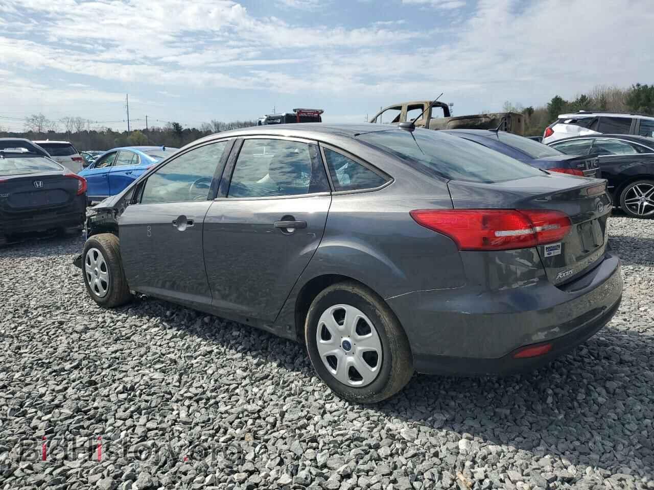 2017 FORD FOCUS - VIN: 1FADP3E20HL250699 - Фото 2