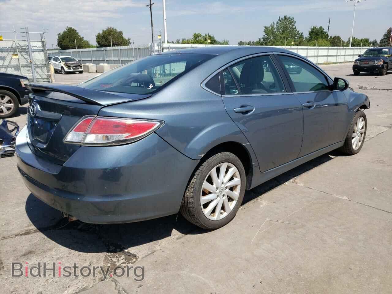 2012 MAZDA 6 - VIN: 1YVHZ8DH6C5M32732 - Фото 4