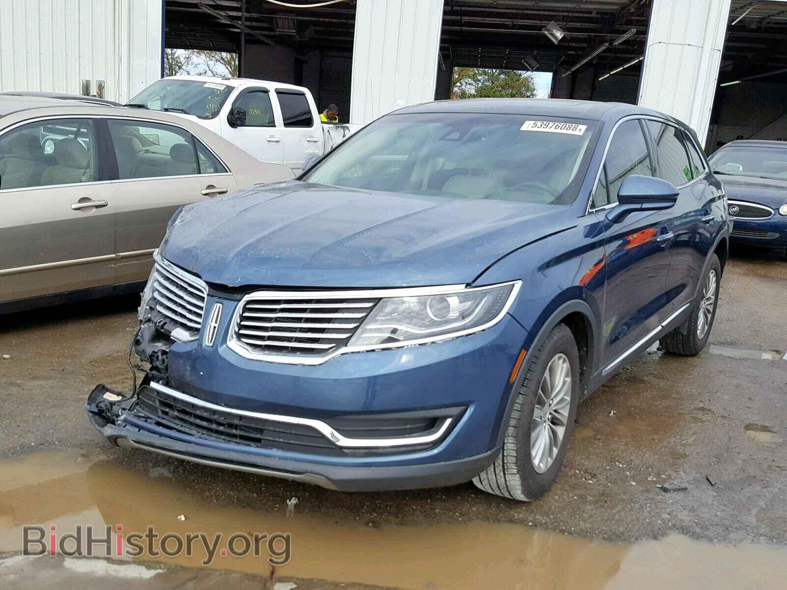 2018 LINCOLN MKX SELECT - VIN: 2LMPJ6KR9JBL47661 - Фото 2