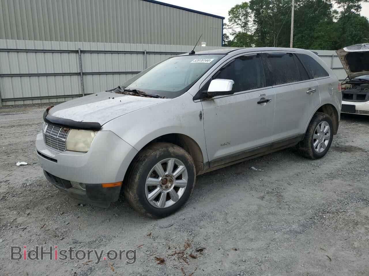 Фотография 2LMDU88C99BJ09667 - LINCOLN MKX 2009