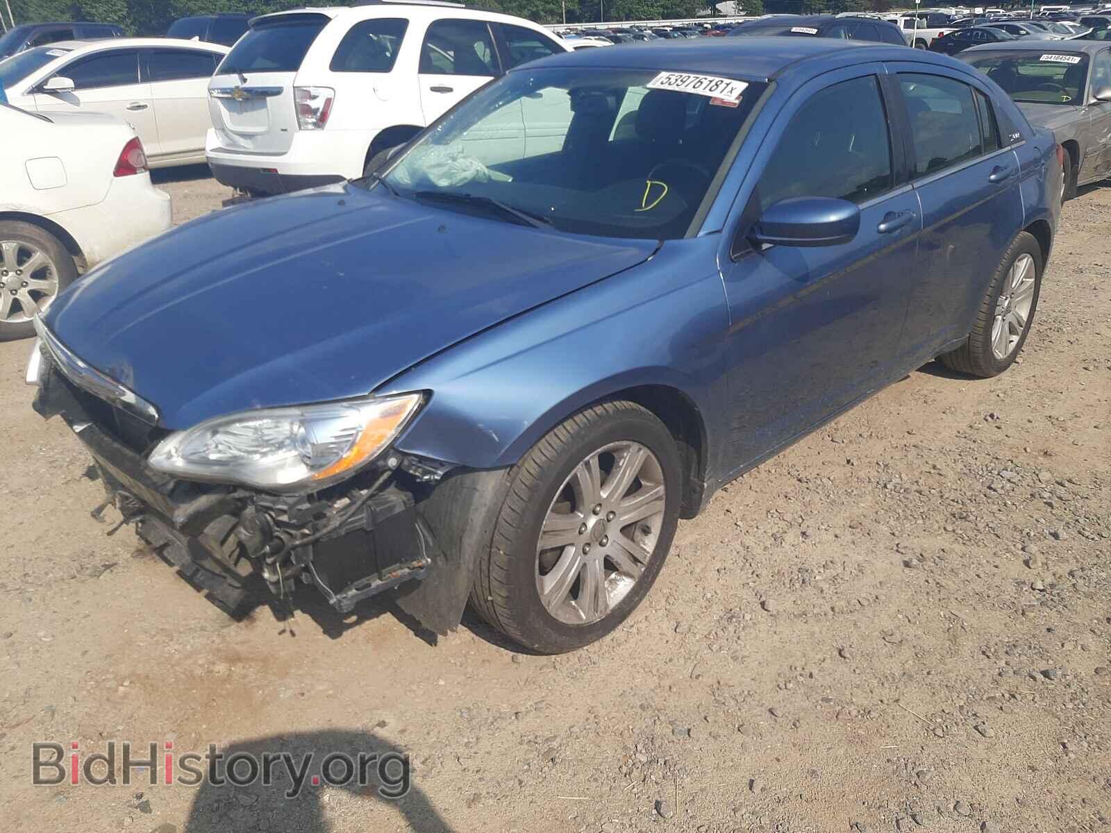 2011 CHRYSLER 200 - VIN: 1C3BC1FB0BN606536 - Фото 2
