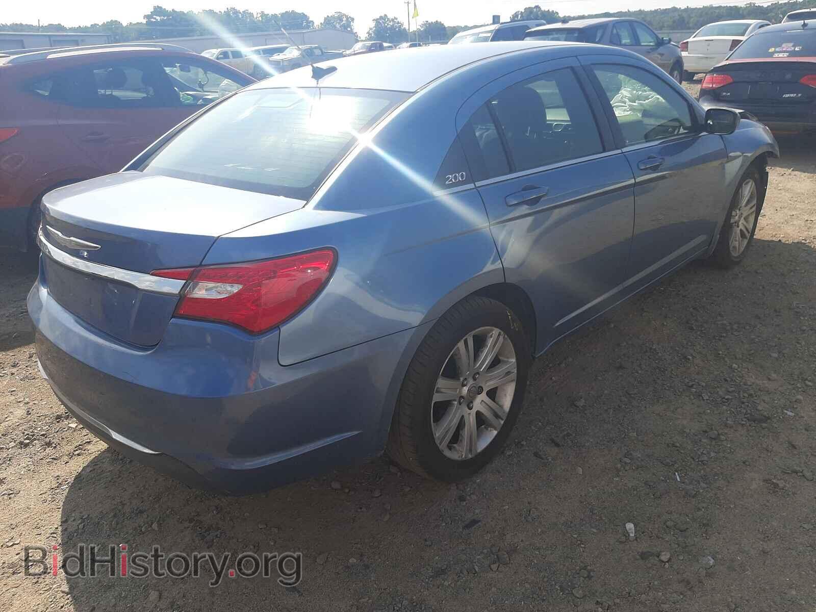 2011 CHRYSLER 200 - VIN: 1C3BC1FB0BN606536 - Фото 4