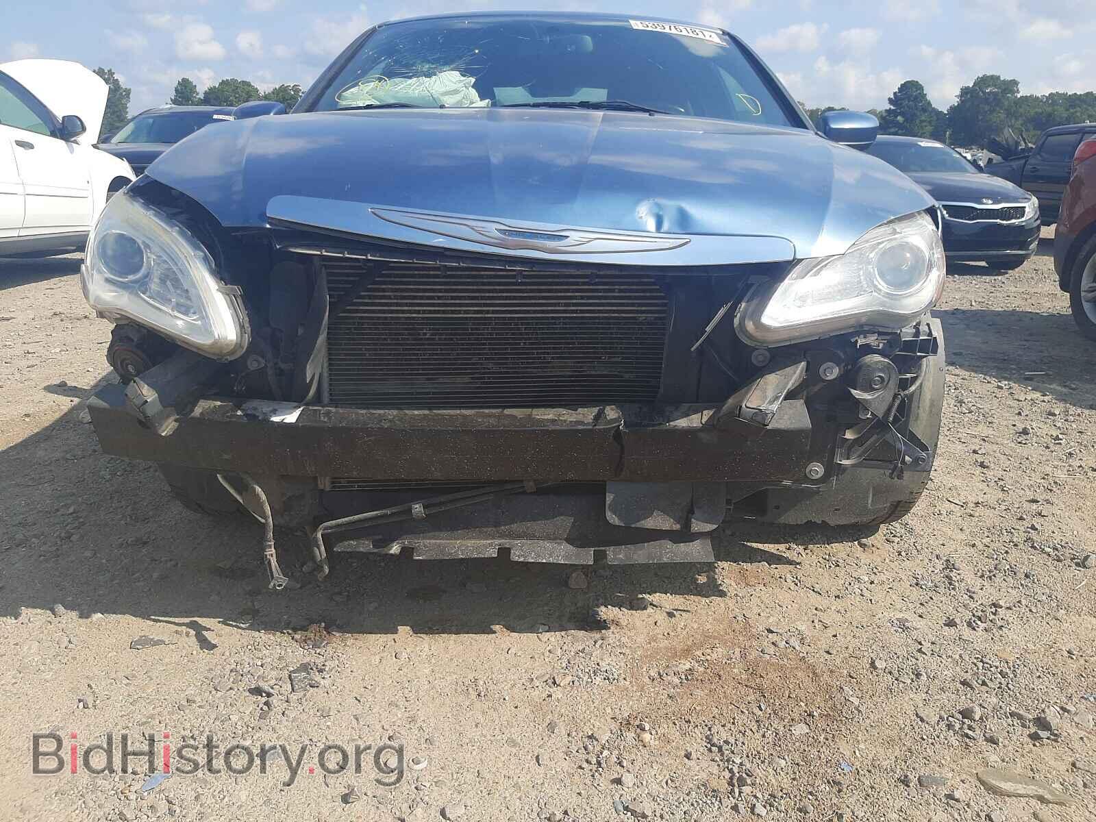 2011 CHRYSLER 200 - VIN: 1C3BC1FB0BN606536 - Фото 9