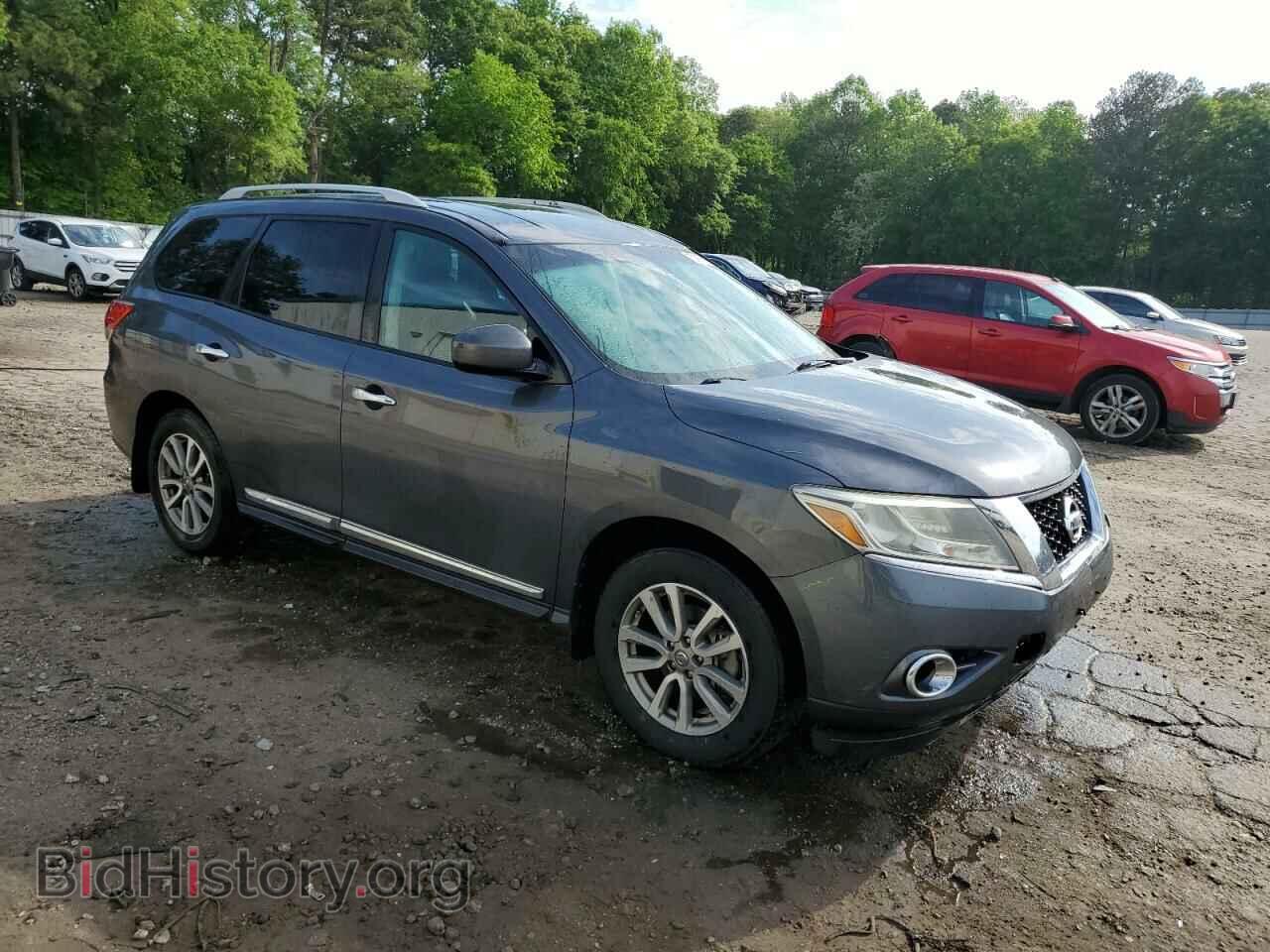 2013 NISSAN PATHFINDER - VIN: 5N1AR2MN9DC622821 - Фото 4