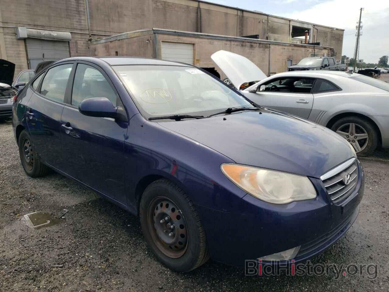 Photo KMHDU46D78U312985 - HYUNDAI ELANTRA 2008