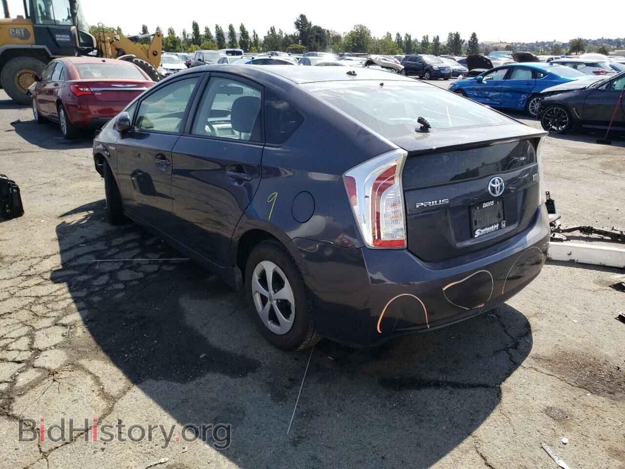 2014 TOYOTA PRIUS - VIN: JTDKN3DU3E1858461 - Photo 3