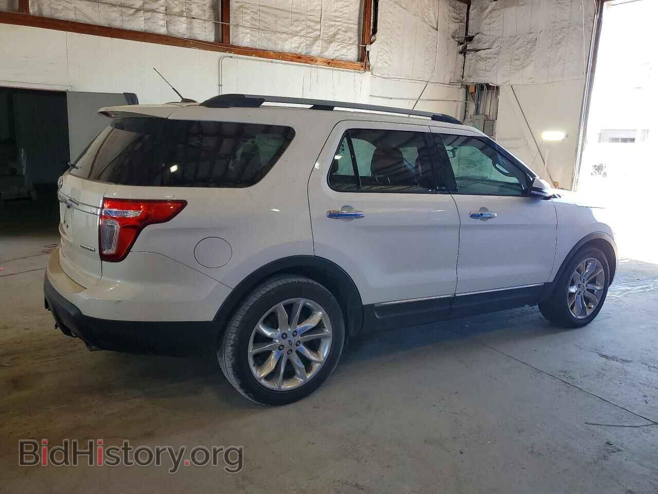 2014 FORD EXPLORER - VIN: 1FM5K7F8XEGB66588 - Фото 3