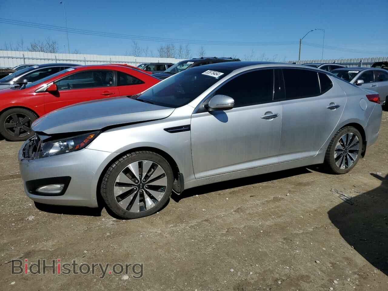 Фотография KNAGN4A71B5107743 - KIA OPTIMA 2011