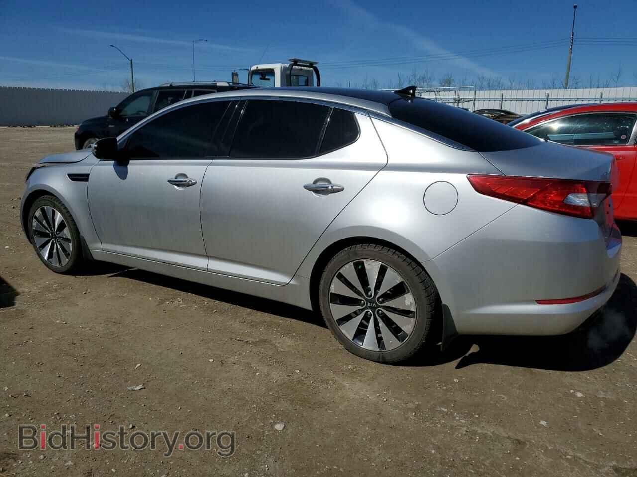 2011 KIA OPTIMA - VIN: KNAGN4A71B5107743 - Фото 2