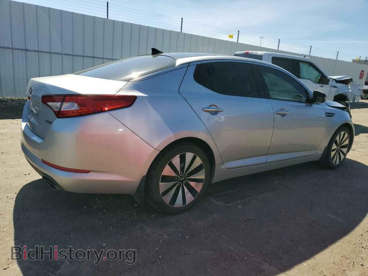2011 KIA OPTIMA - VIN: KNAGN4A71B5107743 - Фото 3
