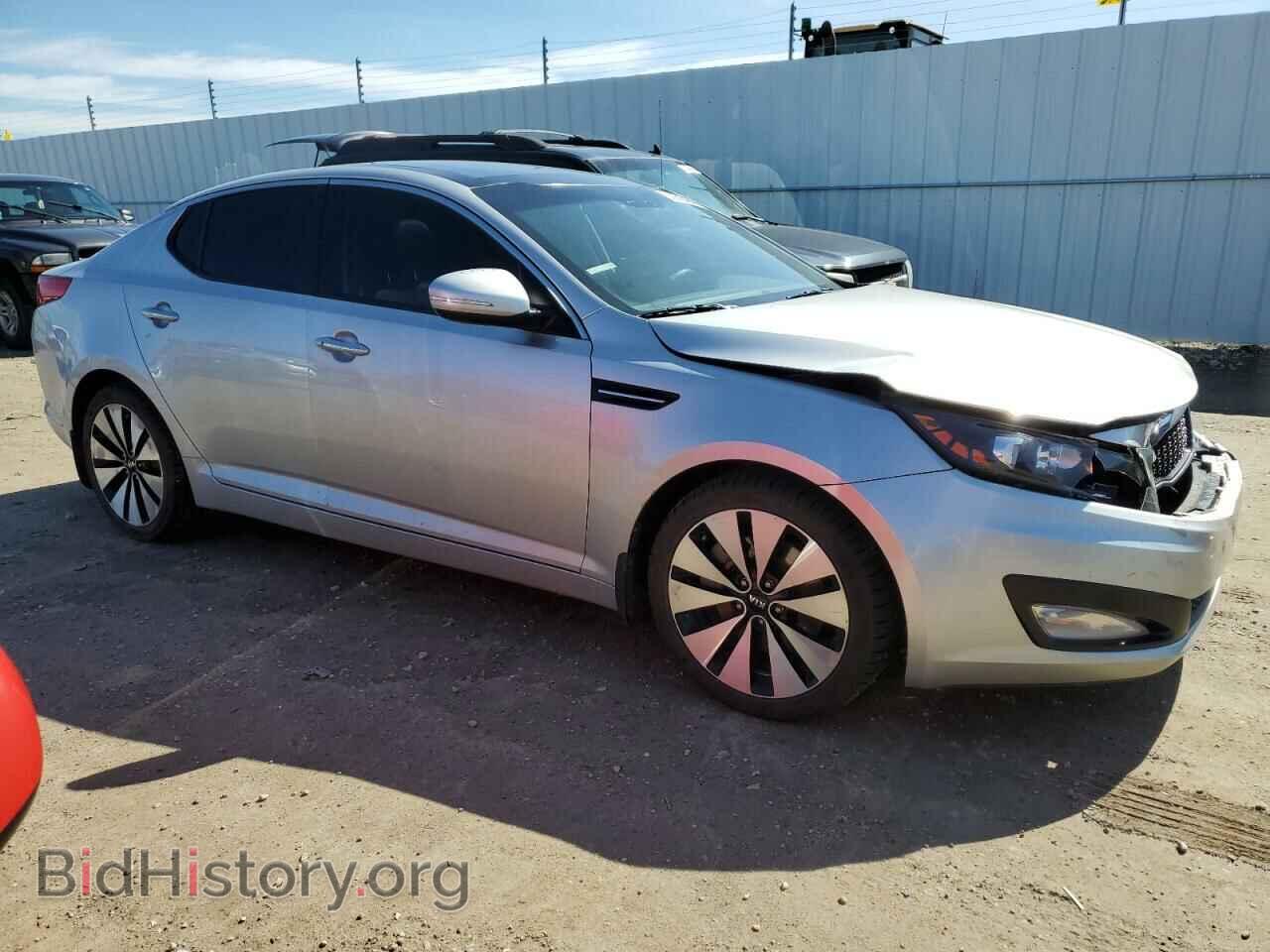 2011 KIA OPTIMA - VIN: KNAGN4A71B5107743 - Фото 4