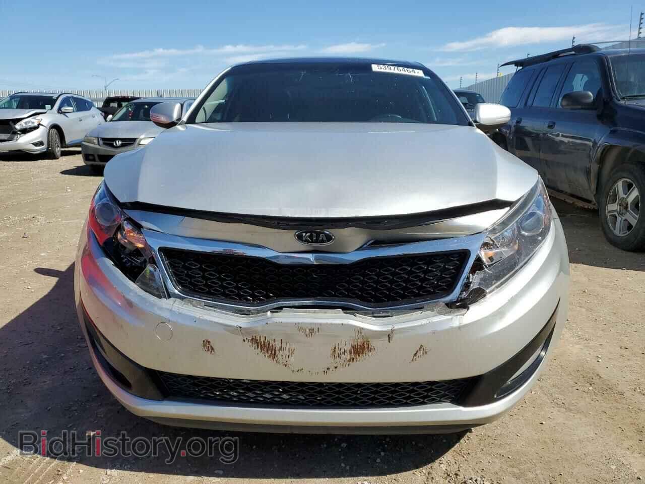 2011 KIA OPTIMA - VIN: KNAGN4A71B5107743 - Фото 5