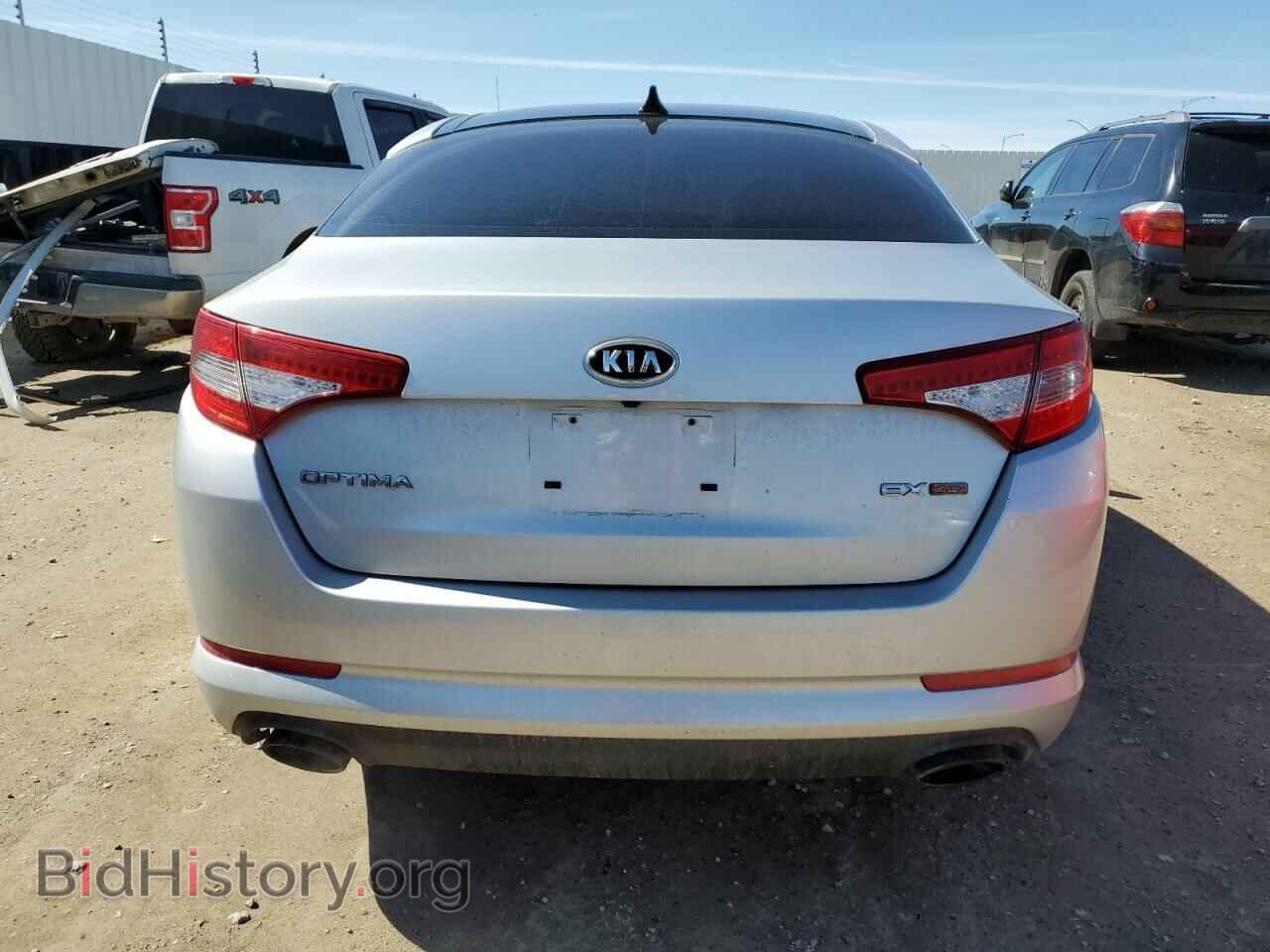 2011 KIA OPTIMA - VIN: KNAGN4A71B5107743 - Фото 6