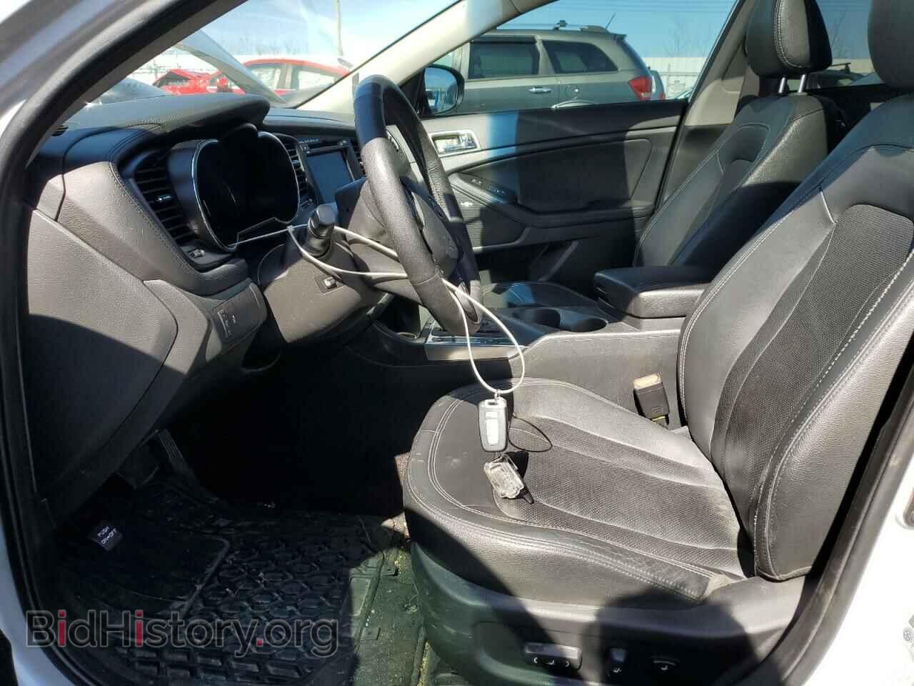 2011 KIA OPTIMA - VIN: KNAGN4A71B5107743 - Фото 7