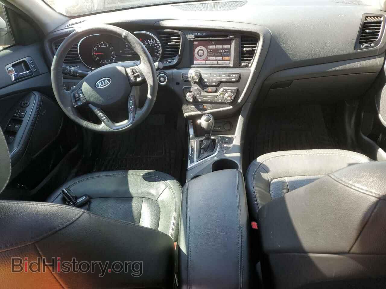 2011 KIA OPTIMA - VIN: KNAGN4A71B5107743 - Фото 8