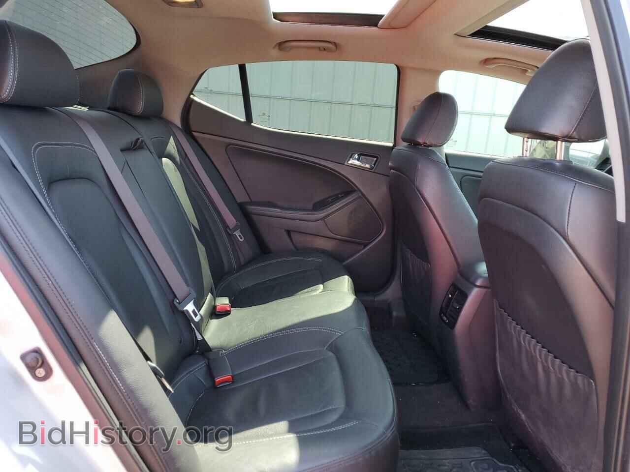 2011 KIA OPTIMA - VIN: KNAGN4A71B5107743 - Фото 10