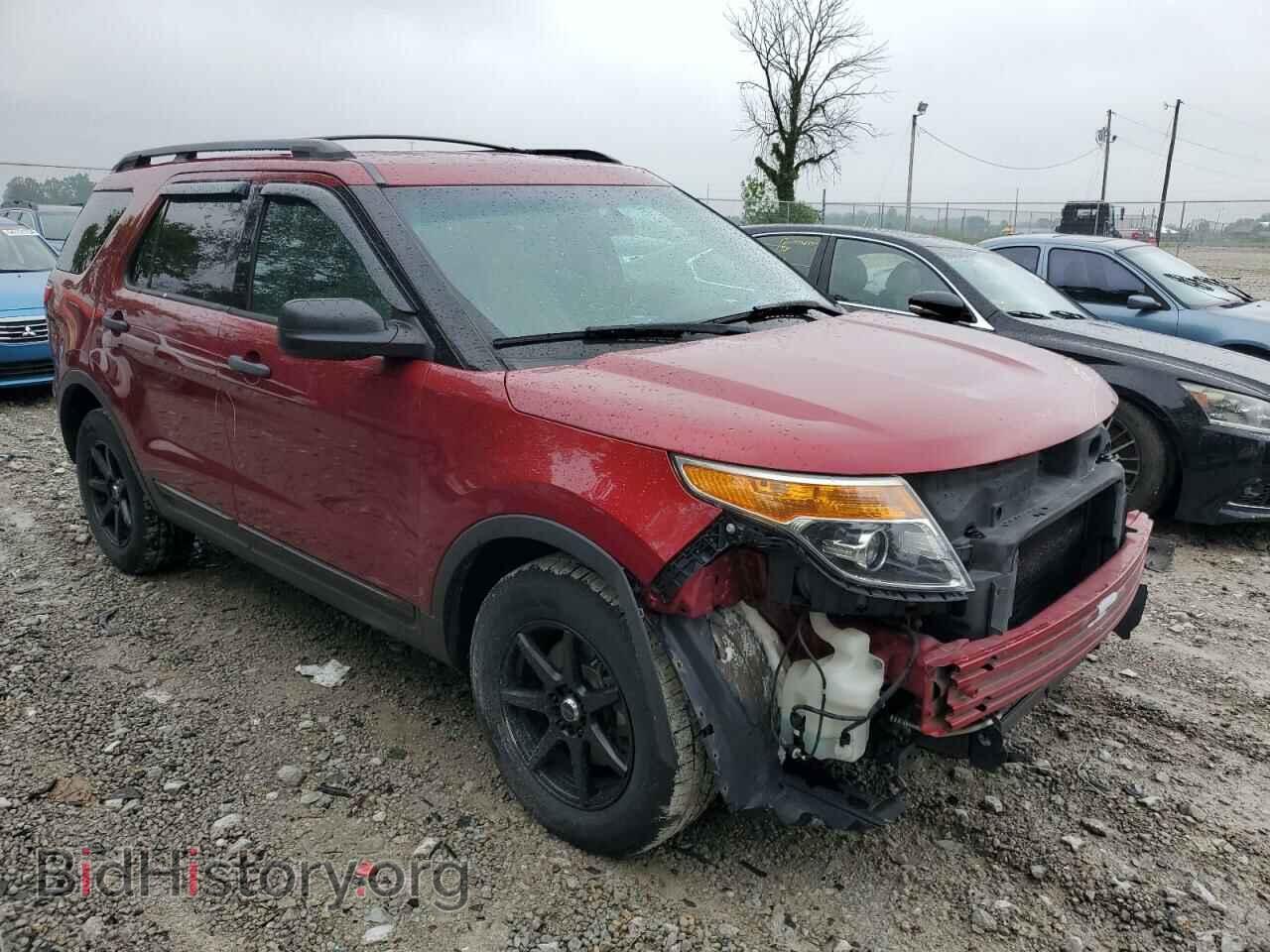 2014 FORD EXPLORER - VIN: 1FM5K7B8XEGC21045 - Photo 4