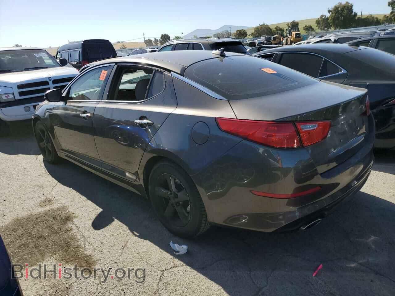 2014 KIA OPTIMA - VIN: 5XXGM4A71EG312386 - Фото 2