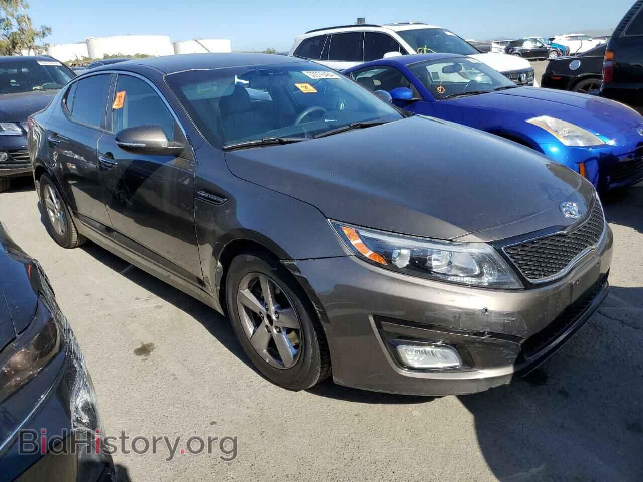2014 KIA OPTIMA - VIN: 5XXGM4A71EG312386 - Фото 4