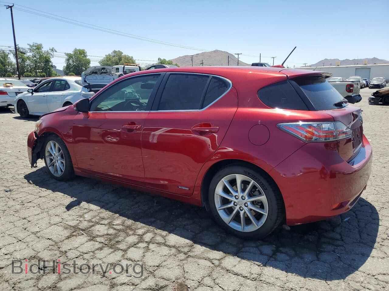 2012 LEXUS CT 200 - VIN: JTHKD5BH4C2090077 - Photo 2