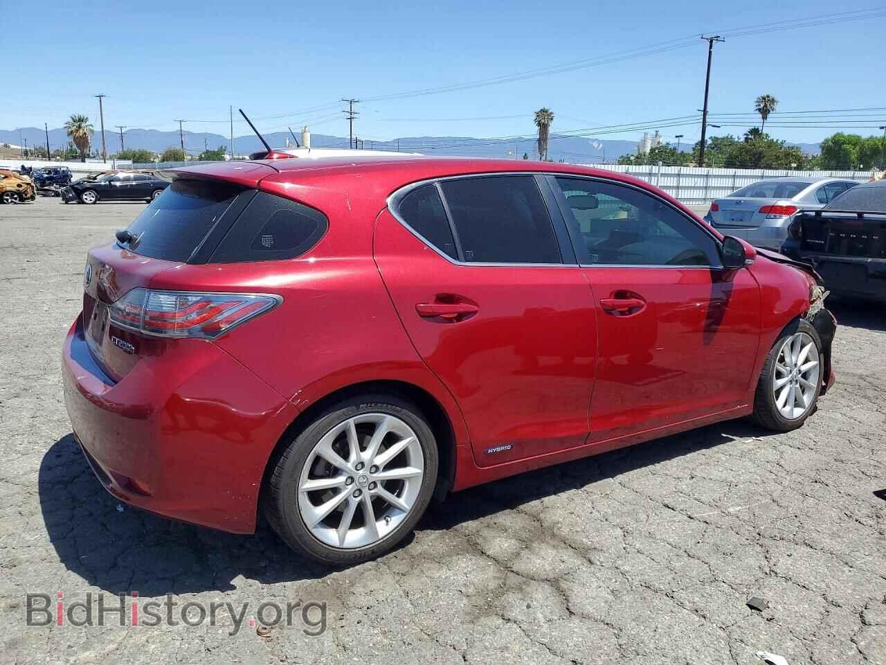 2012 LEXUS CT 200 - VIN: JTHKD5BH4C2090077 - Photo 3