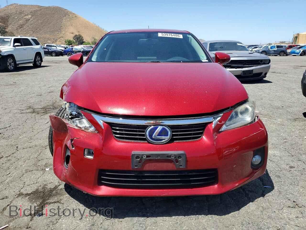 2012 LEXUS CT 200 - VIN: JTHKD5BH4C2090077 - Photo 5