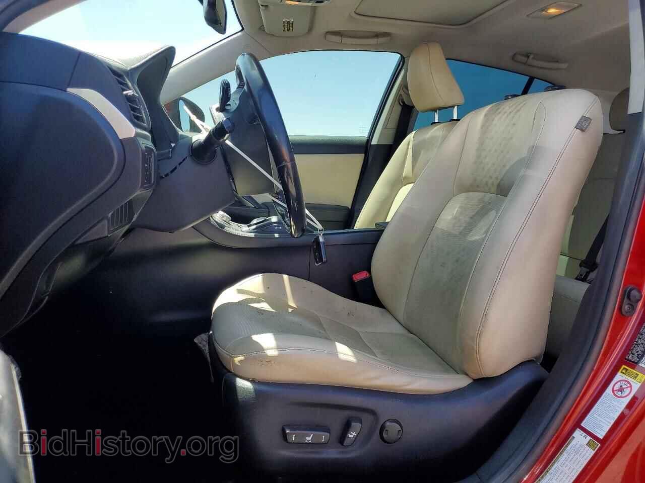 2012 LEXUS CT 200 - VIN: JTHKD5BH4C2090077 - Photo 7