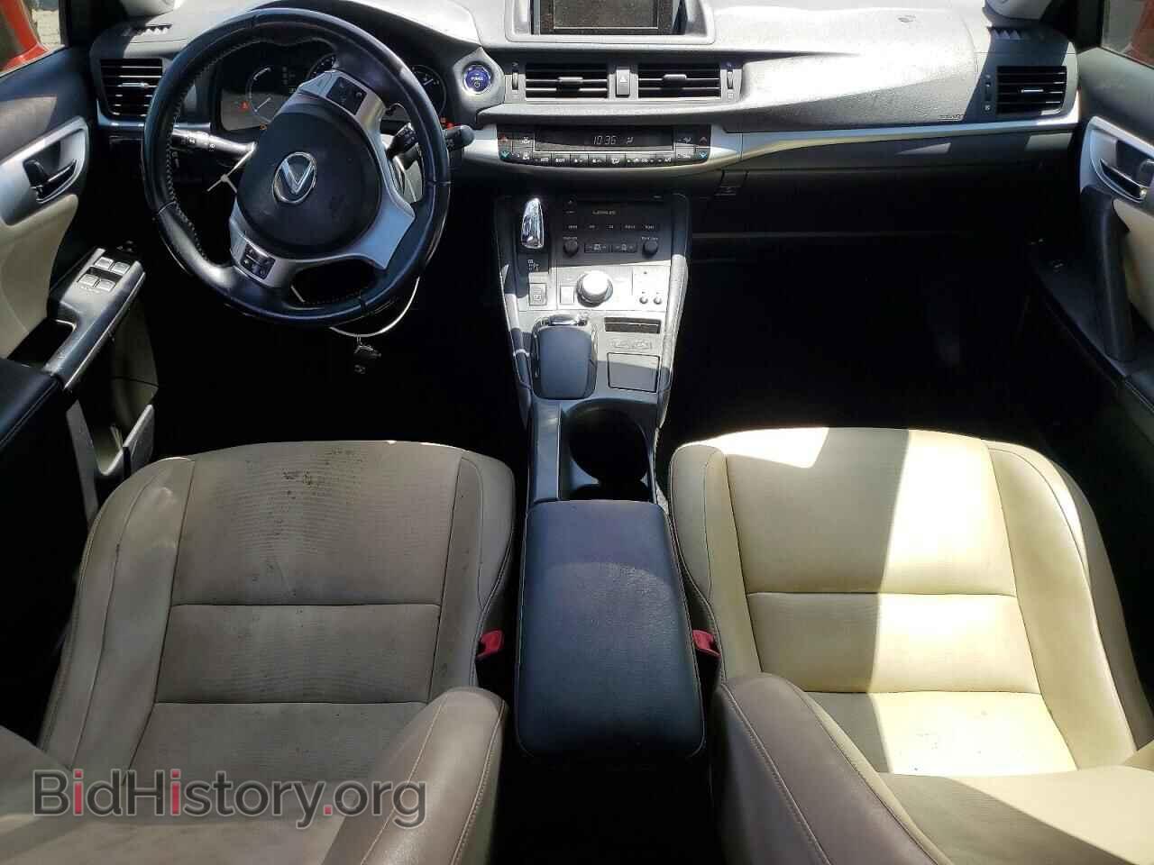 2012 LEXUS CT 200 - VIN: JTHKD5BH4C2090077 - Photo 8